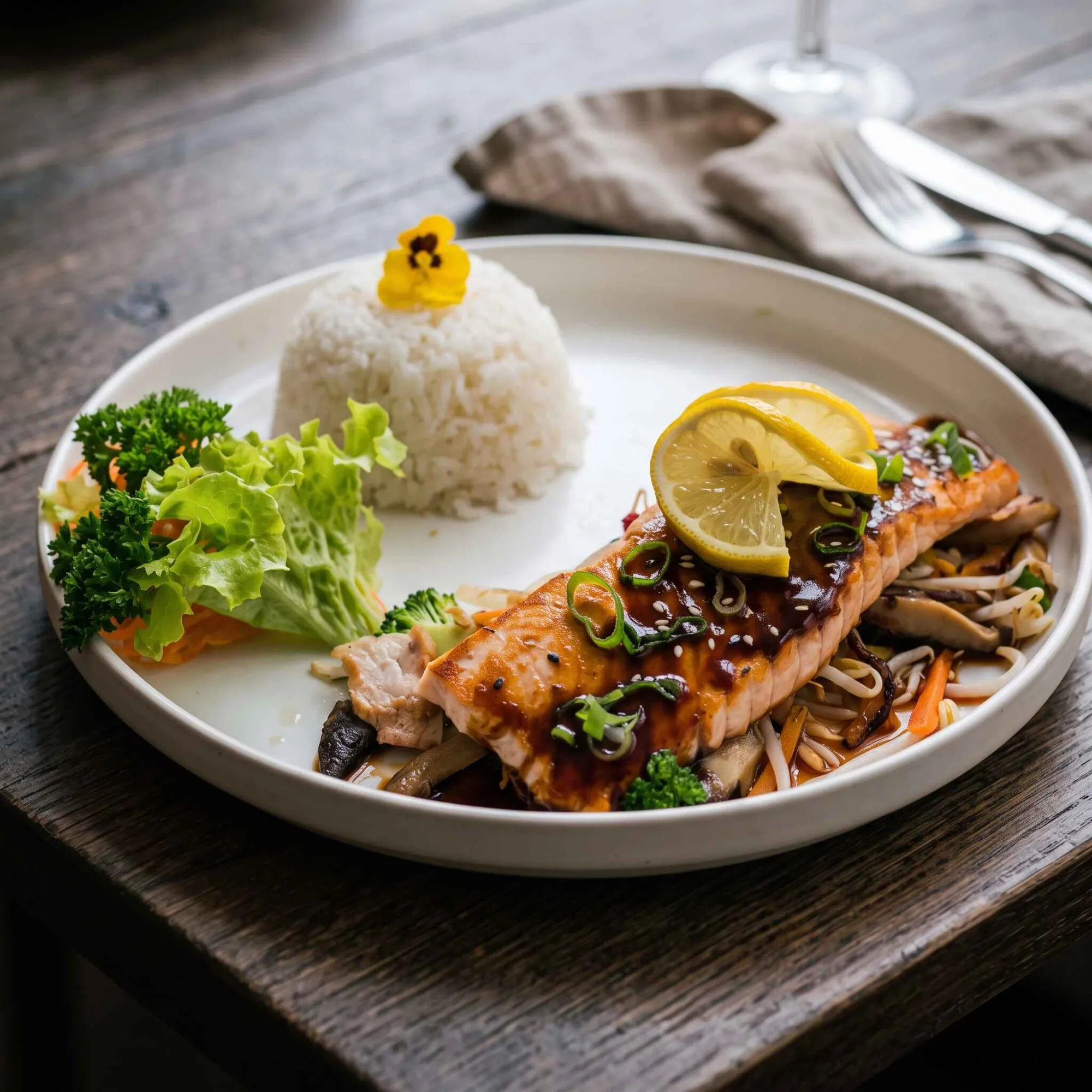 Sake Teriyaki