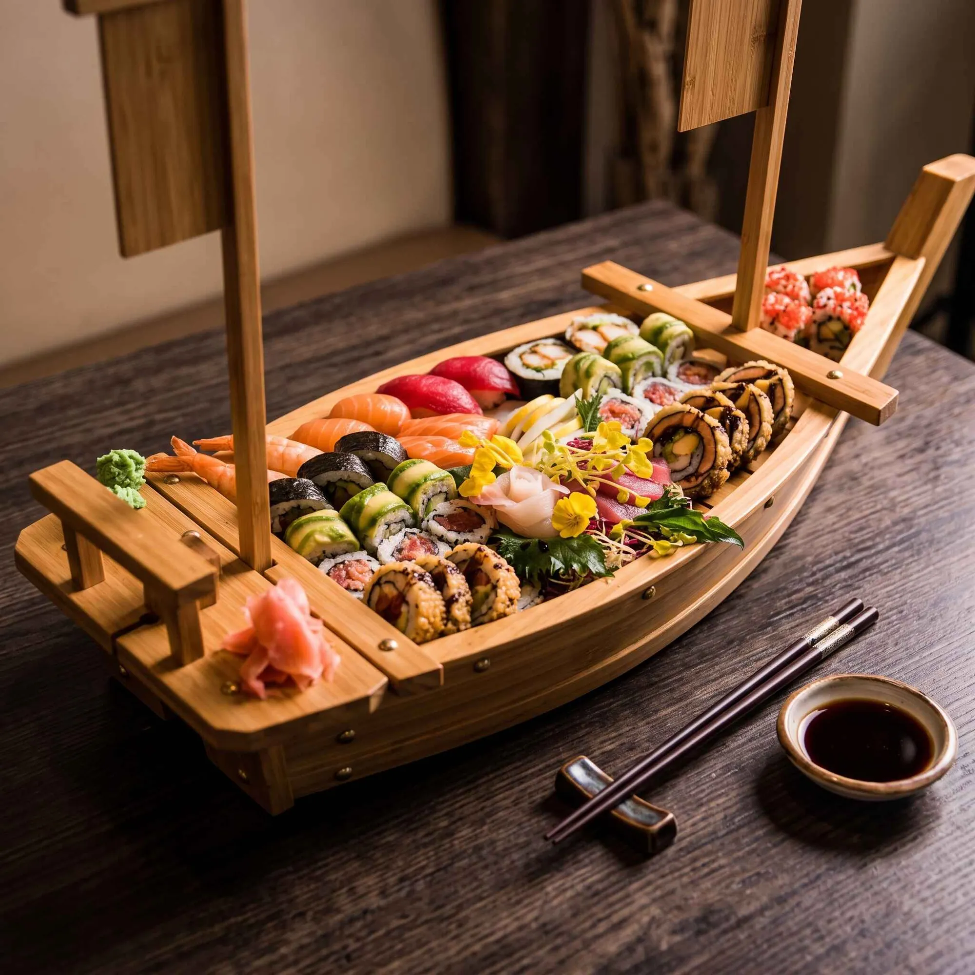 Maki Boot / Plateau Mix